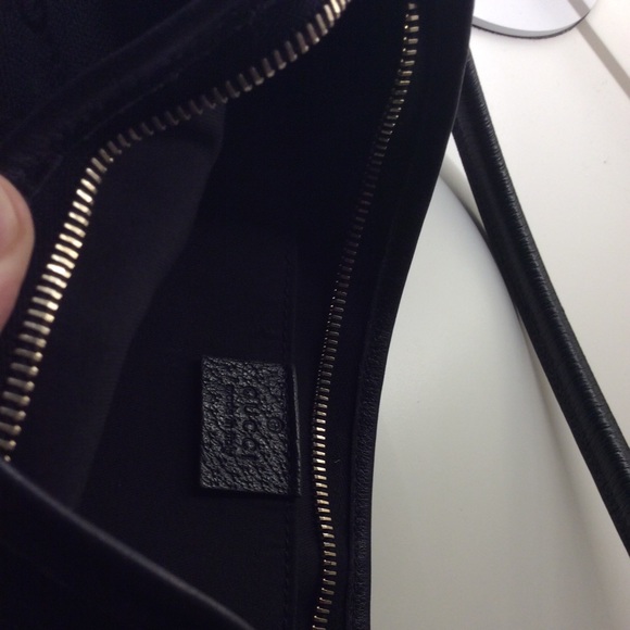Gucci Black Monogram Small Bag - Picture 6 of 6
